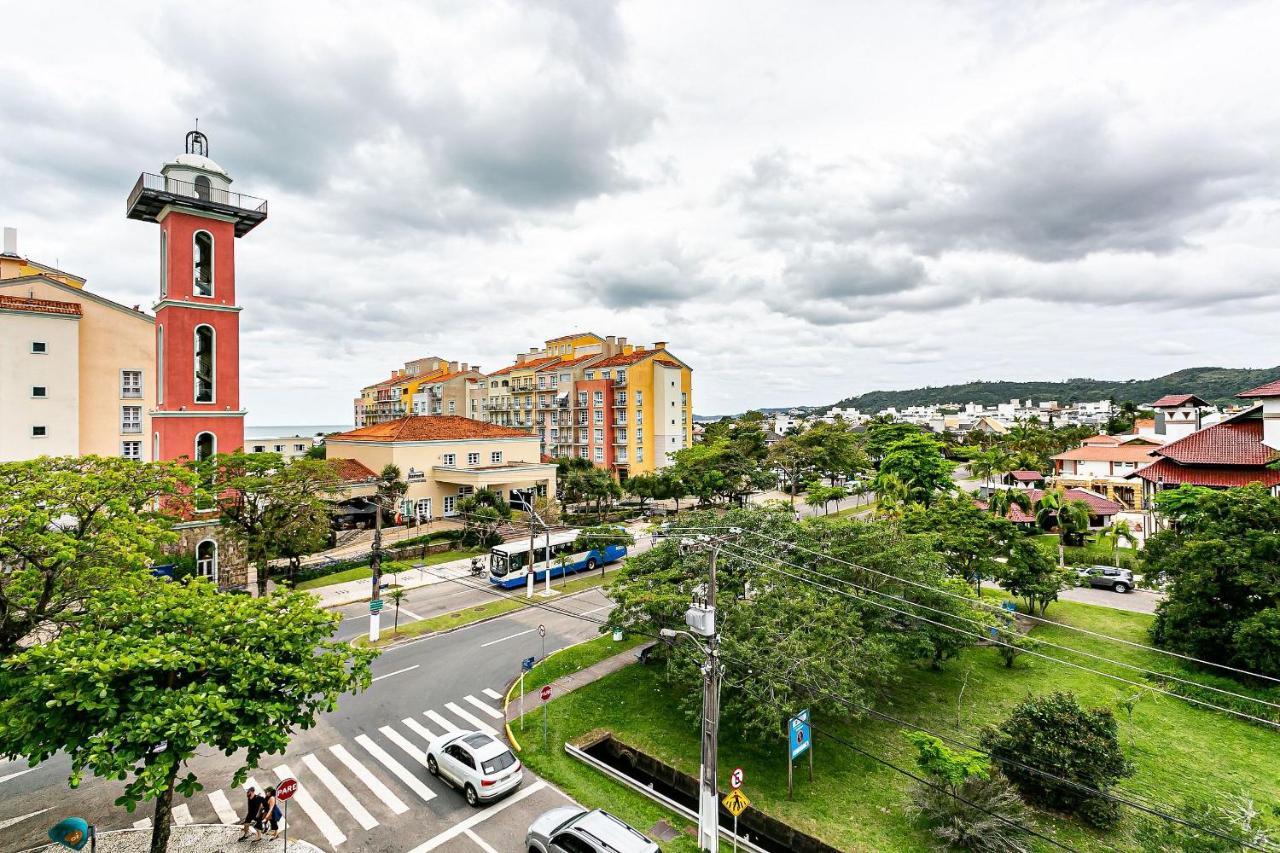 Apto com duas suítes no Open Shopping CPJ304 Florianópolis Exterior foto