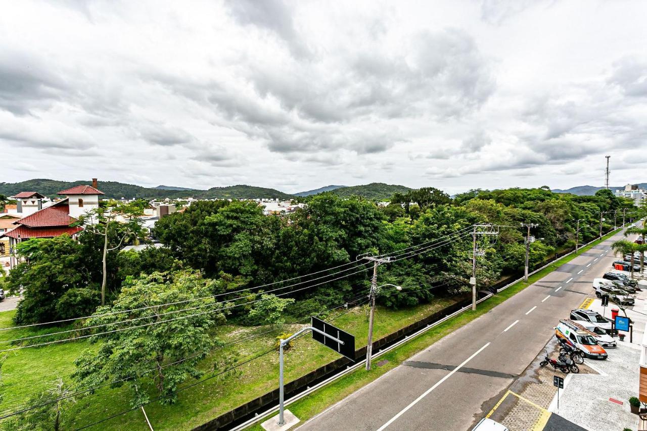 Apto com duas suítes no Open Shopping CPJ304 Florianópolis Exterior foto