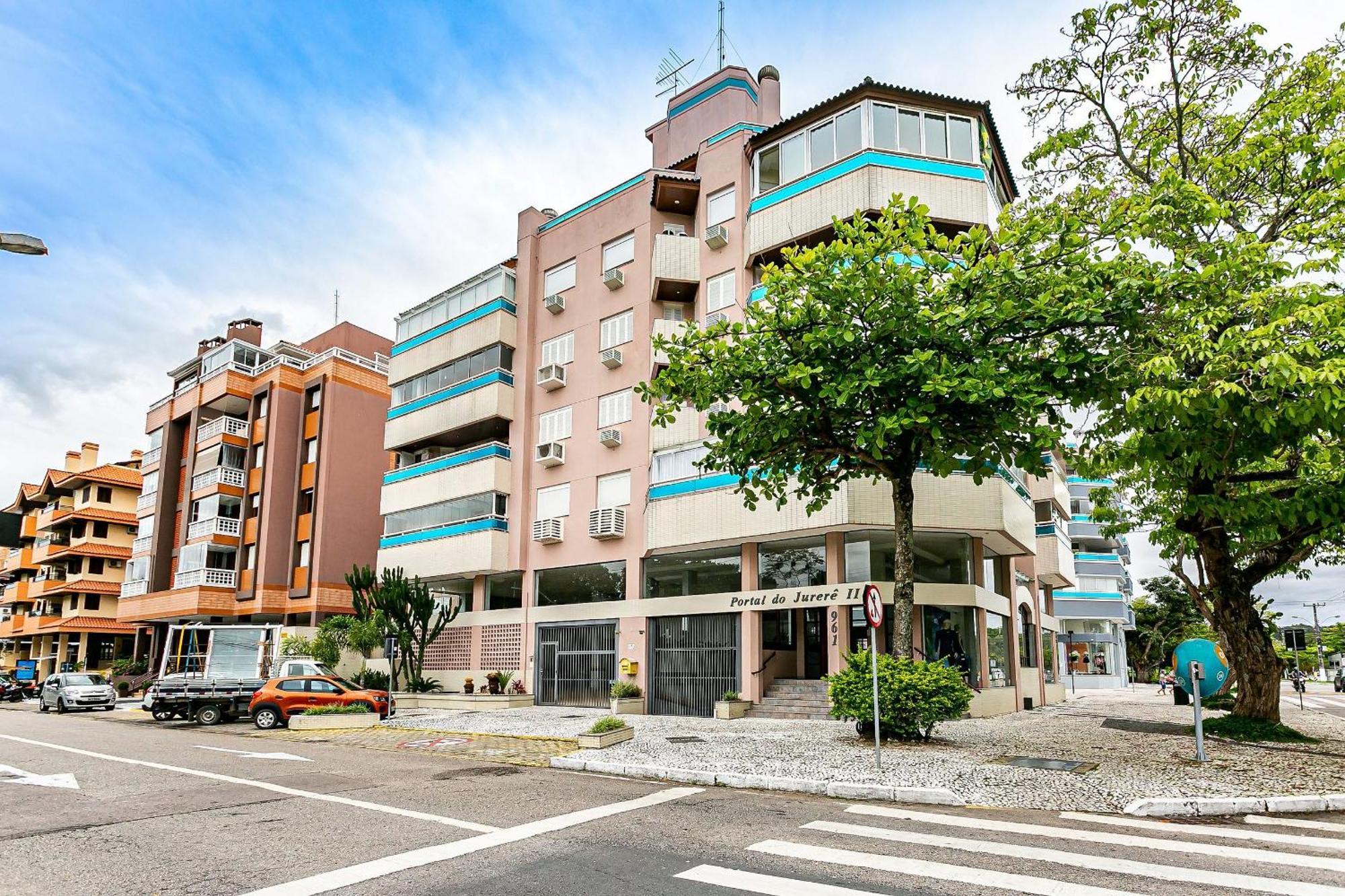 Apto com duas suítes no Open Shopping CPJ304 Florianópolis Exterior foto